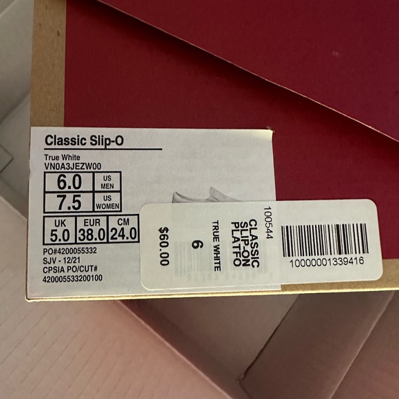 Vans Slip On - Picture 2 of 2